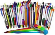 Ручки пластиковые и металлические с нанесением