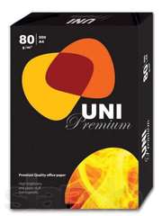 Бумага А4 Uni Premium (класс А)